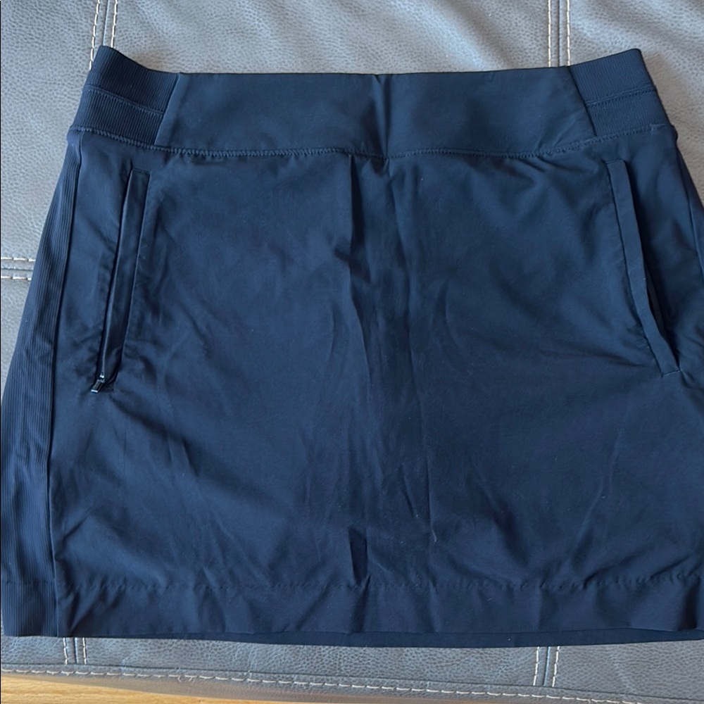 Athleta Black Midi Skirt
